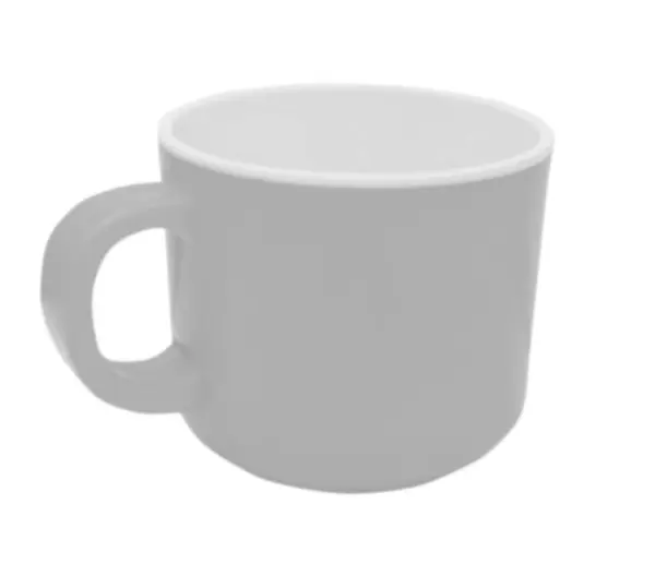 Mokup İçin Boş Desen Etiketi