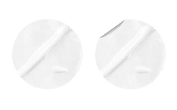 Mokup İçin Boş Desen Etiketi