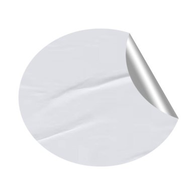 Etiket Yapıştırması için Boş Desen