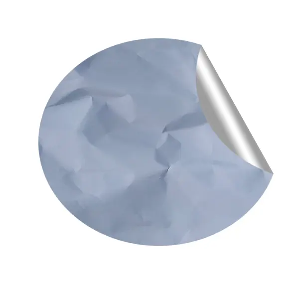 Etiket Yapıştırması için Boş Desen