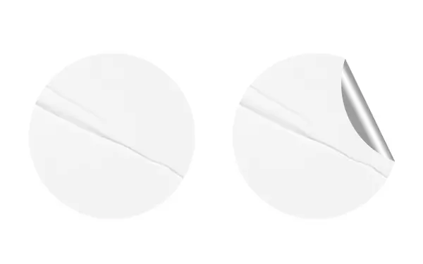 Etiket Yapıştırması için Boş Desen