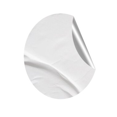 Etiket Yapıştırması için Boş Desen