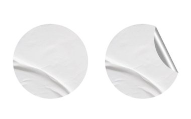 Etiket Yapıştırması için Boş Desen