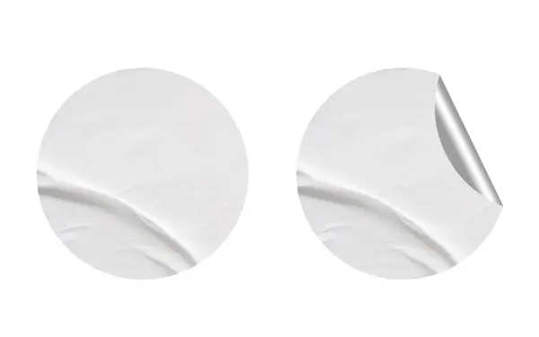 Etiket Yapıştırması için Boş Desen