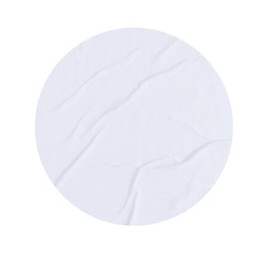 Etiket Yapıştırması için Boş Desen