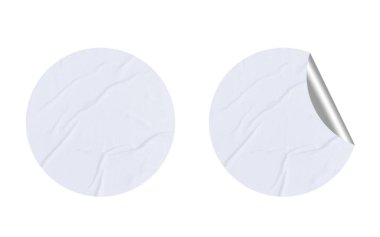 Etiket Yapıştırması için Boş Desen