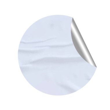 Etiket Yapıştırması için Boş Desen