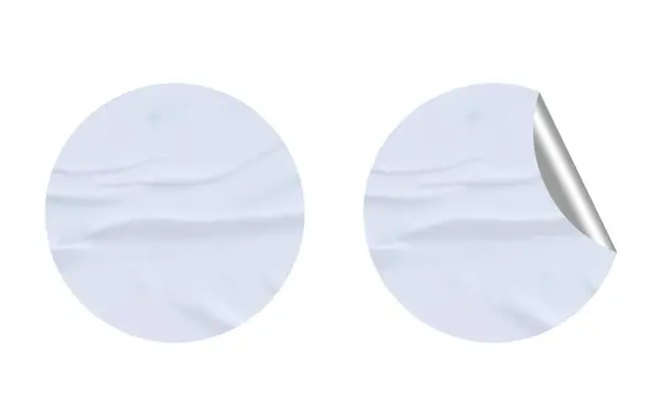 Etiket Yapıştırması için Boş Desen