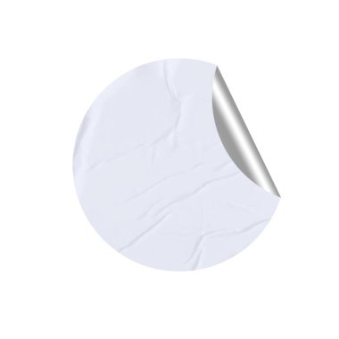 Etiket Yapıştırması için Boş Desen