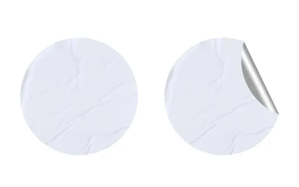 Etiket Yapıştırması için Boş Desen