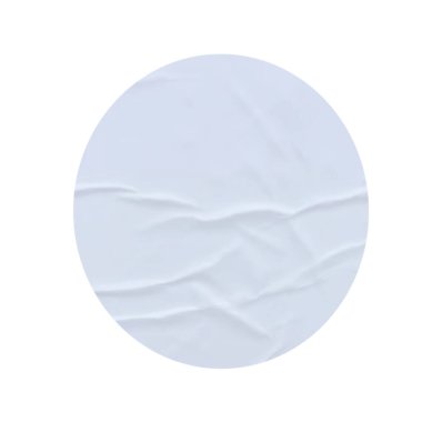 Etiket Yapıştırması için Boş Desen