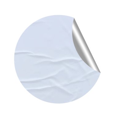 Etiket Yapıştırması için Boş Desen