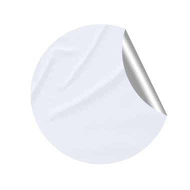 Etiket Yapıştırması için Boş Desen