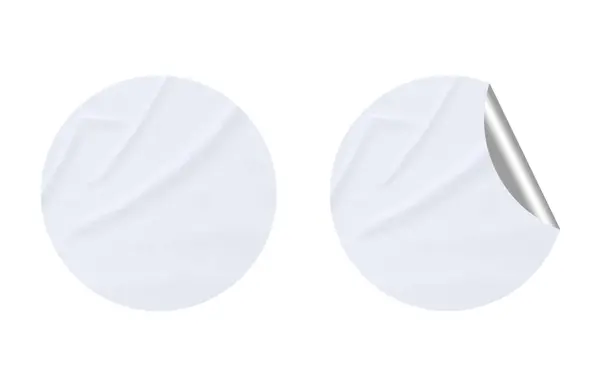 Etiket Yapıştırması için Boş Desen