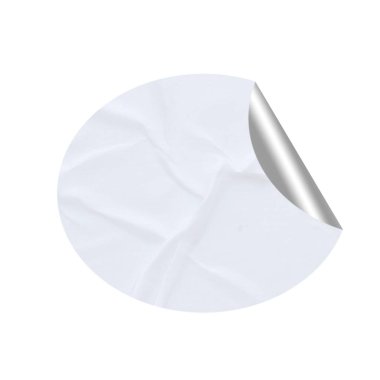 Etiket Yapıştırması için Boş Desen