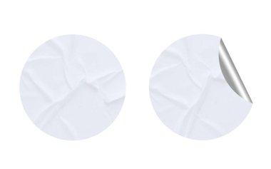 Etiket Yapıştırması için Boş Desen