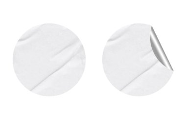 Etiket Yapıştırması için Boş Desen