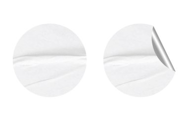 Etiket Yapıştırması için Boş Desen