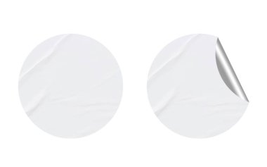 Etiket Yapıştırması için Boş Desen