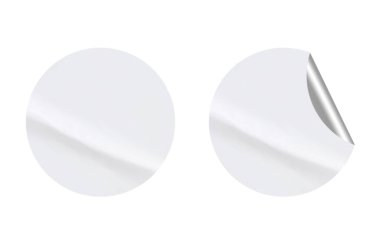 Etiket Yapıştırması için Boş Desen