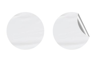 Etiket Yapıştırması için Boş Desen