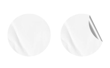 Etiket Yapıştırması için Boş Desen