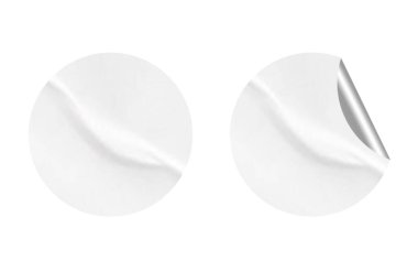 Etiket Yapıştırması için Boş Desen