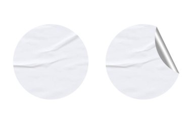 Etiket Yapıştırması için Boş Desen