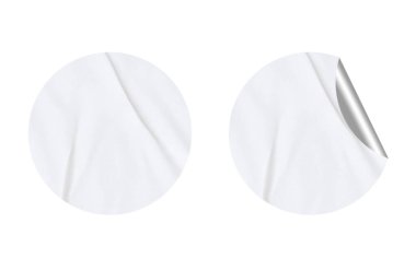 Etiket Yapıştırması için Boş Desen