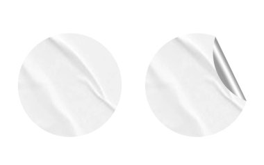 Etiket Yapıştırması için Boş Desen