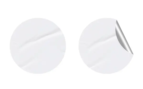 Etiket Yapıştırması için Boş Desen