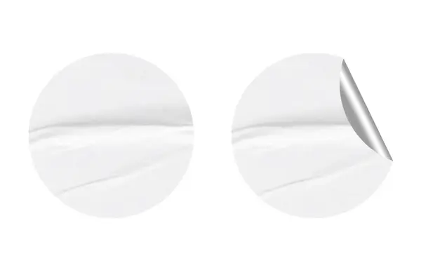 Etiket Yapıştırması için Boş Desen