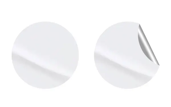 Etiket Yapıştırması için Boş Desen