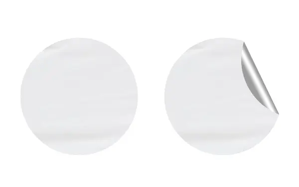 Etiket Yapıştırması için Boş Desen