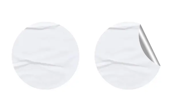 Etiket Yapıştırması için Boş Desen