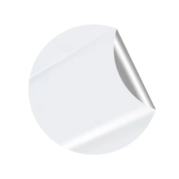 Etiket Yapıştırması için Boş Desen