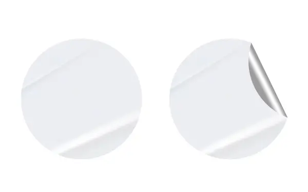 Etiket Yapıştırması için Boş Desen