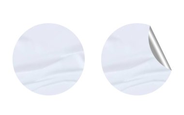 Etiket Yapıştırması için Boş Desen