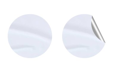 Etiket Yapıştırması için Boş Desen