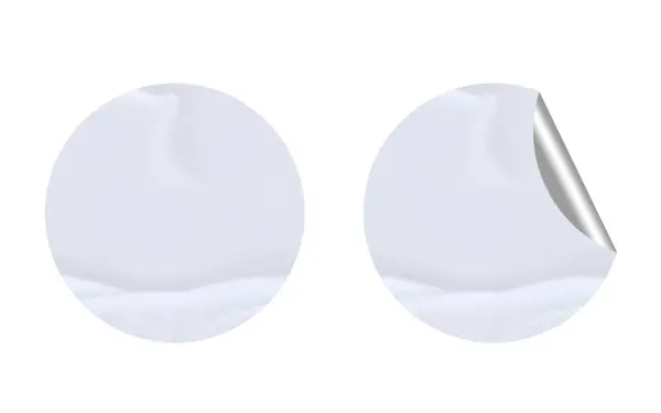 Etiket Yapıştırması için Boş Desen