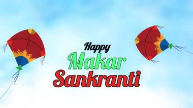 Mutlu Makar Sankranti the Minimalist Makar Sankranti dilek videosu Uçan Uçurtmalar & Mandalas