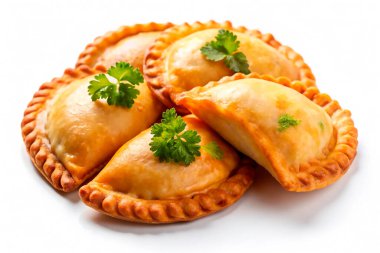 Maydanoz Garnitürlü Altın Fırında Empanada