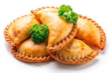 Maydanoz Garnitürlü Altın Fırında Empanada