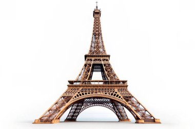 Demir Kafes Tasarımı ile Eyfel Kulesi Paris Iconic Landmark