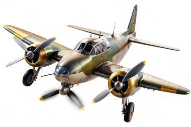 2. Dünya Savaşı 'ndan kalma Japon Nakajima Ki-49 