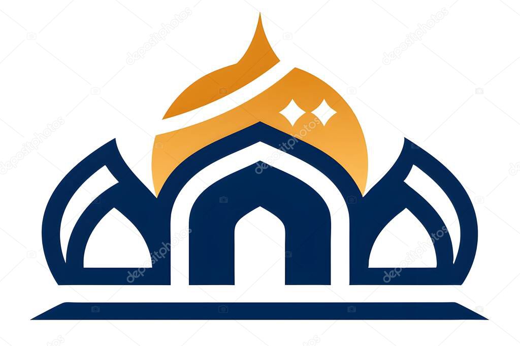 Elegant Islamic Architecture Logo Design