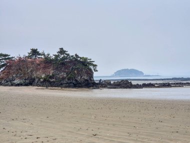 Taean, Kore 'deki Cheongpodae Sahili