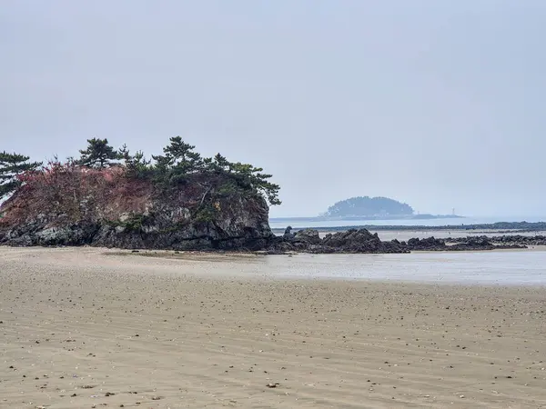 Taean, Kore 'deki Cheongpodae Sahili