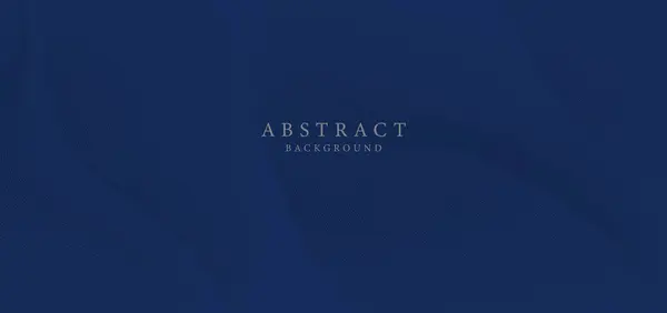 3D modern dalga eğrisi soyut sunum arkaplanı. Lüks kağıt arka planda kesilmiş. Soyut dekorasyon, altın desen, yarım ton gradyan, 3 boyutlu vektör çizimi. Koyu mavi arkaplan