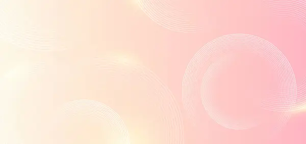 Minimalist afiş arka planı, pastel renkli, pembe ve sarı çizgiler. Çember etkisi biçimi geometrik, soyut arkaplan.
